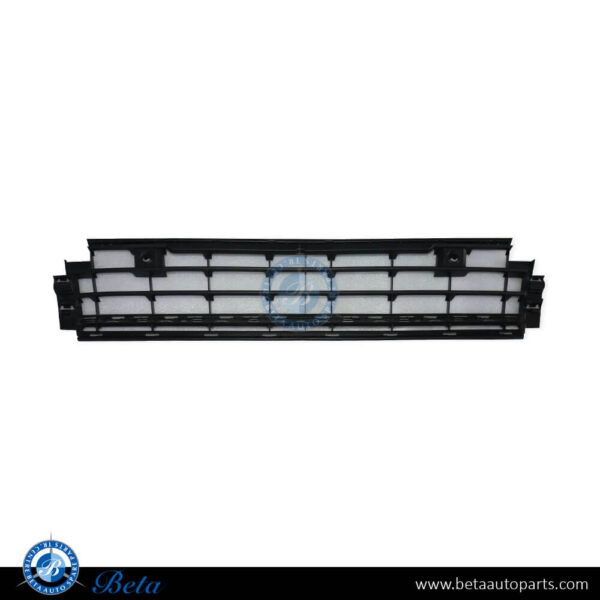 Volkswagen Golf 8 (2020-Up), Front Bumper Lower Grille (Center), China, 5H0853677G