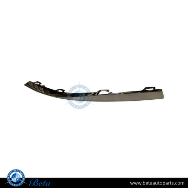 Volkswagen Golf 8 (2020-Up), Front Bumper Lower Moulding - Chrome (Left), China, 5H0853711A