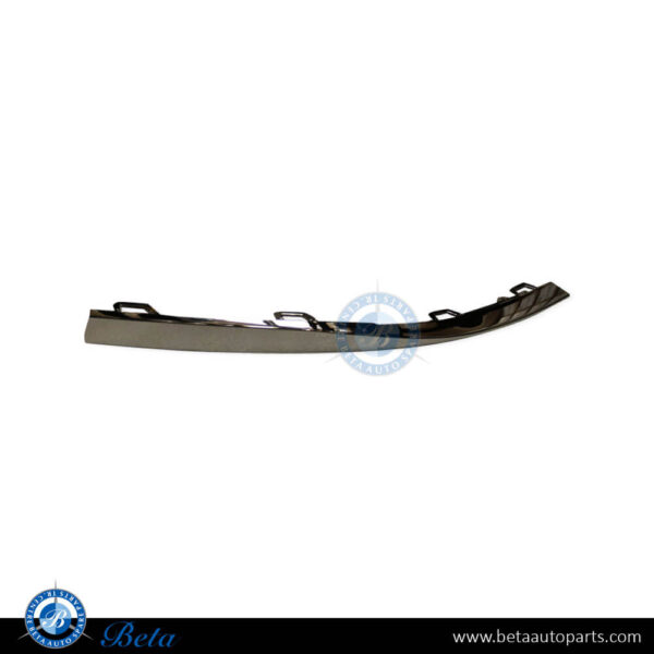 Volkswagen Golf 8 (2020-Up), Front Bumper Lower Moulding - Chrome (Right), China, 5H0853712A