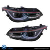 Volkswagen Golf 8 (2020 -Up), Headlamp Upgrade From LED to GTI Full LED Look (Red), China, 5H1941029 / 5H1941030