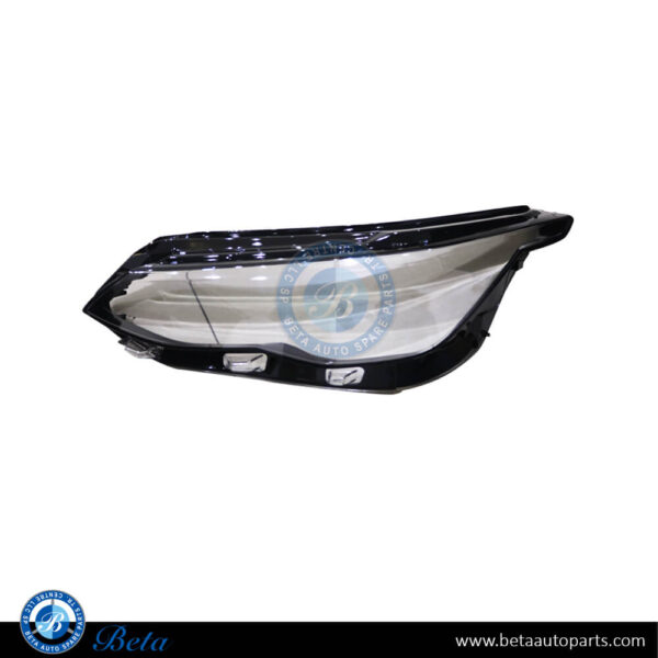 Volkswagen Golf 8 (2020-Up), Headlamp Lens (Left), China, 5H1941029