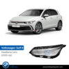 Volkswagen Golf 8 (2020-Up), Headlamp Lens (Left), China, 5H1941029