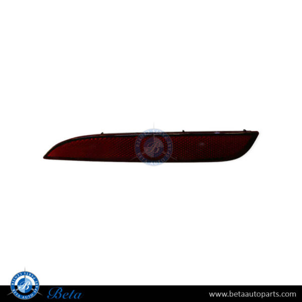 Volkswagen Golf 6 R (2008-2012), Rear Bumper Reflector (Left), China, 5K0945105C