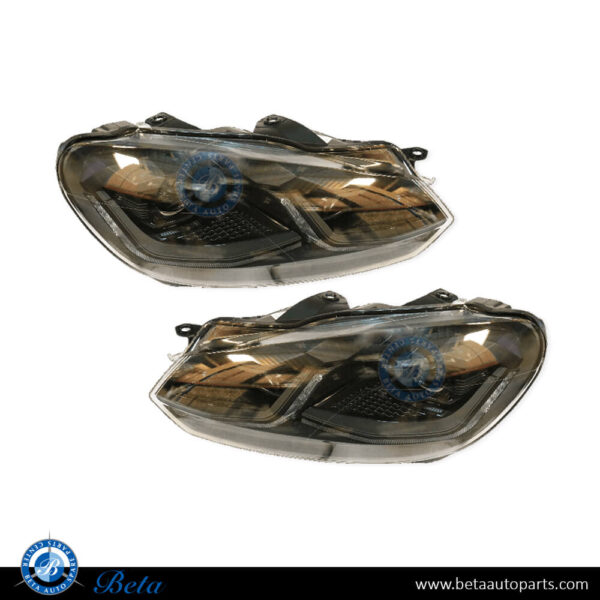 Volkswagen Golf 6 (2008-2012), Headlamp Upgrade from Normal to Golf 7.5 LED Look (Black), China, 5K1941005L / 5K1941006L
