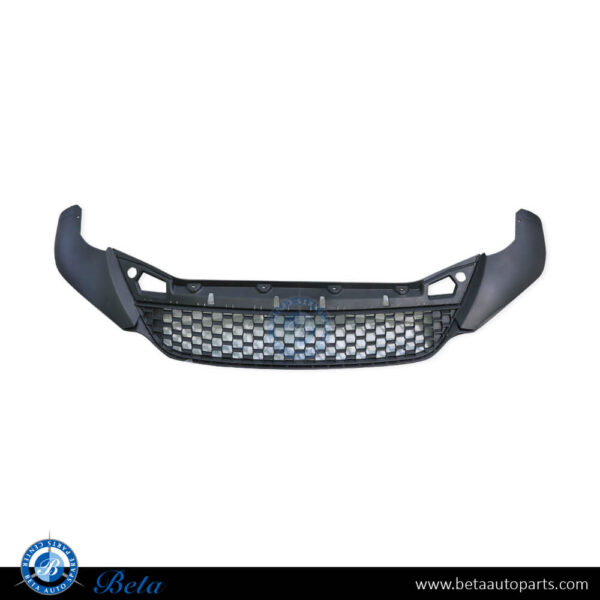 Volkswagen Tiguan (2012-2016), Front Bumper Lower Spoiler with PDC without Moulding - USA Type, Taiwan, 5N0805903K9B9