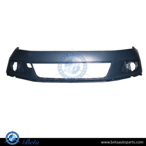 Volkswagen Tiguan (2012-2016), Front Bumper without PDC without Washer, Taiwan, 5N0807217ENGRU