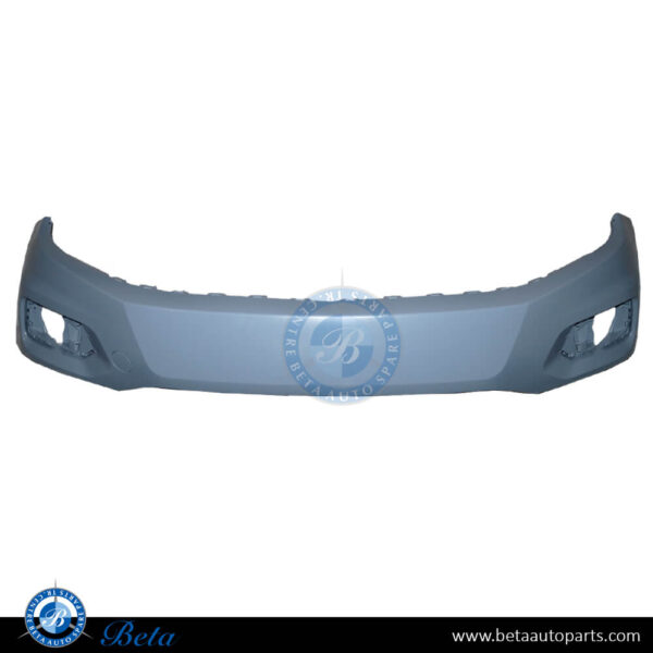 Volkswagen Tiguan (2012-2016), Front Bumper without PDC without Washer - USA Type, Taiwan, 5N0807217ESGRU