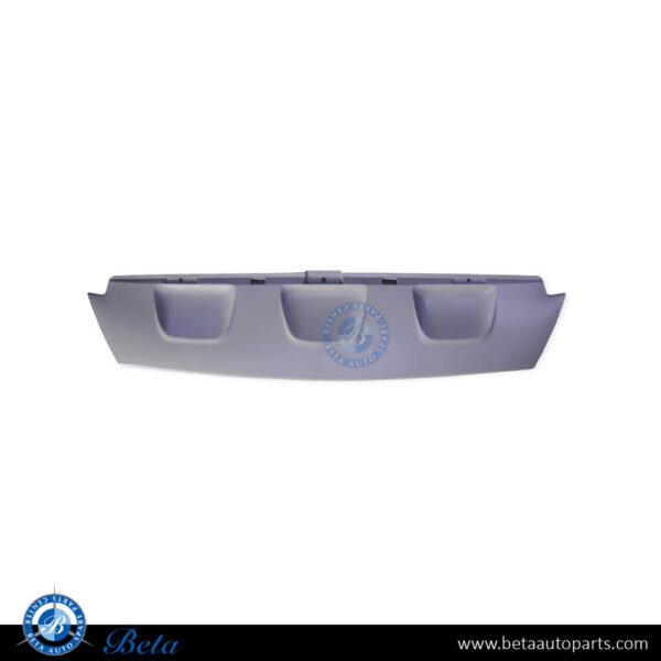 Volkswagen Tiguan (2012-2016), Front Bumper Lower Trim USA Type (Silver), Taiwan, 5N0807532BAV3