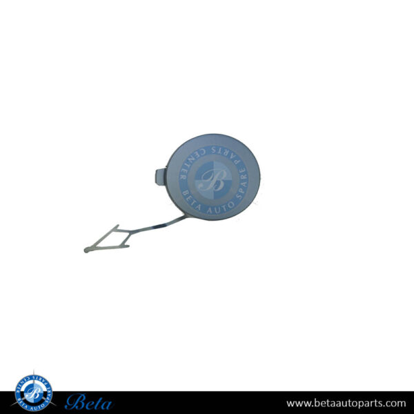 Volkswagen Tiguan (2017-2020), Front Bumper Tow Cover, Taiwan, 5NA807241GRU