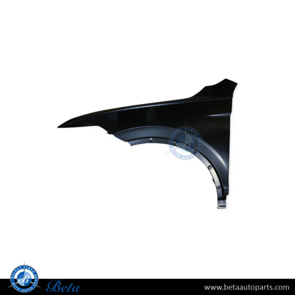 Volkswagen Tiguan (2021-2024), Front Fender without SLP Hole (Right), Taiwan, 5NA821106E