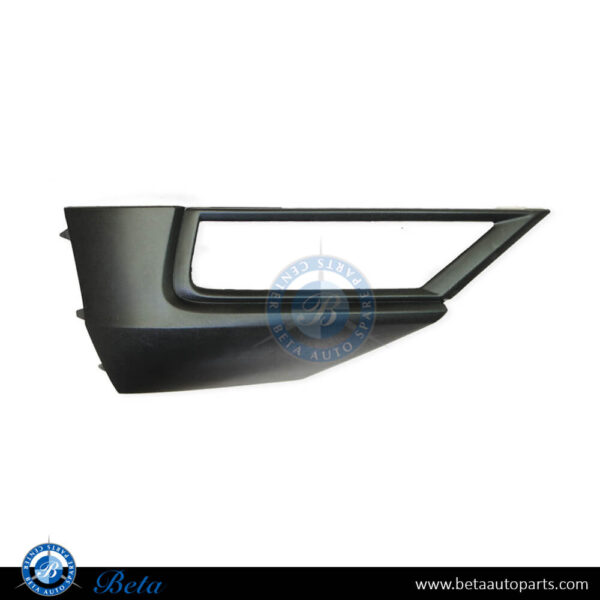 Volkswagen Tiguan (2017-2020), Front Bumper Lower Spoiler (Right), Taiwan, 5NA853212A9B9