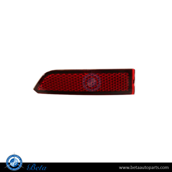 Volkswagen Tiguan (2017-2020), Rear Bumper Reflector - Outer (Left), China, 5NA945103