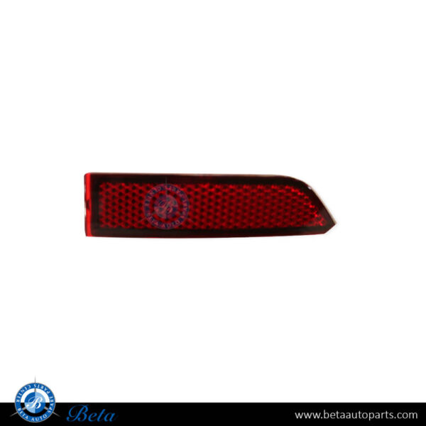 Volkswagen Tiguan (2017-2020), Rear Bumper Reflector - Outer (Right), China, 5NA945104