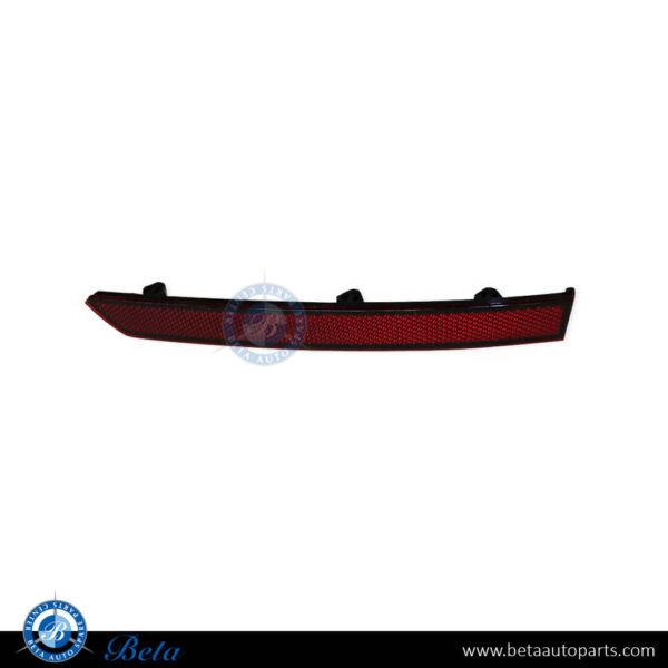 Volkswagen Tiguan (2017-2020), Rear Bumper Reflector - Inner (Left), China, 5NA945105