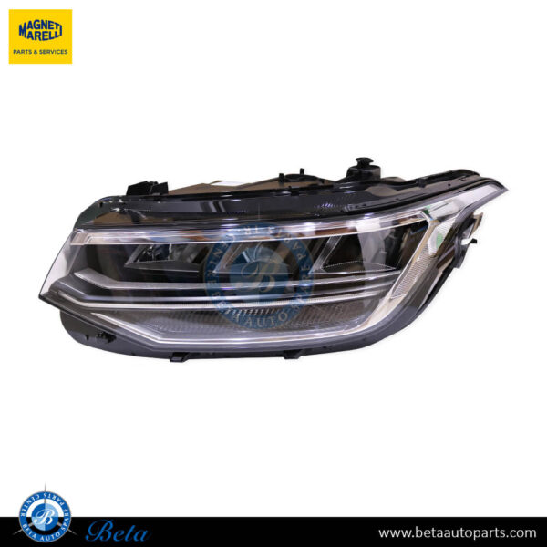 Volkswagen Tiguan (2021-2024), Headlamp LED (Left), Magneti Marelli, 5NB941035C