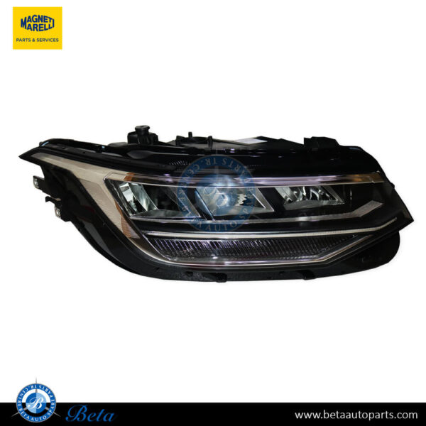 Volkswagen Tiguan (2021-2024), Headlamp LED (Right), Magneti Marelli, 5NB941036C