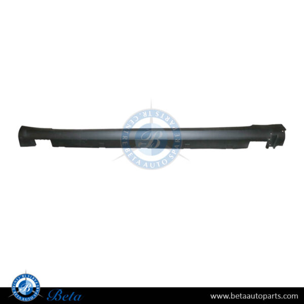 Tesla Model S (2017-2021), Side Skirt - Gloss Black (Left), China, 6005874-00-J