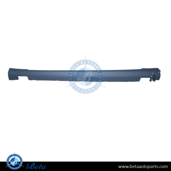 Tesla Model S (2017-2021), Side Skirt (Left), China, 6005874-00-J