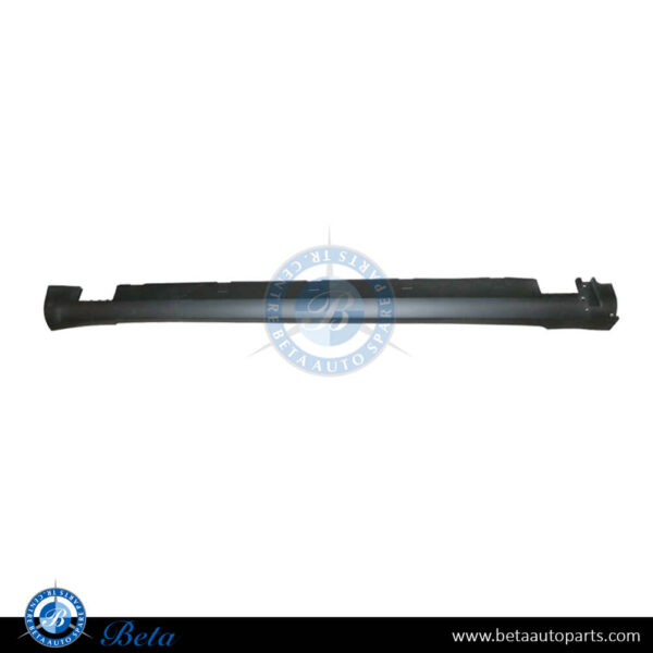 Tesla Model S (2017-2021), Side Skirt - Gloss Black (Right), China, 6005875-00-J