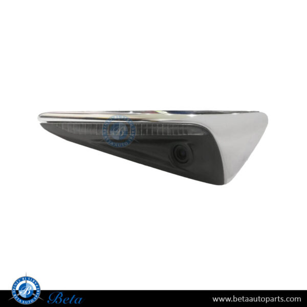 Tesla Model S / X (2012-2021), Side Lamp Indicator (Right), China, 6007699-00-C / 6007699-00-B / 6007699-01-D