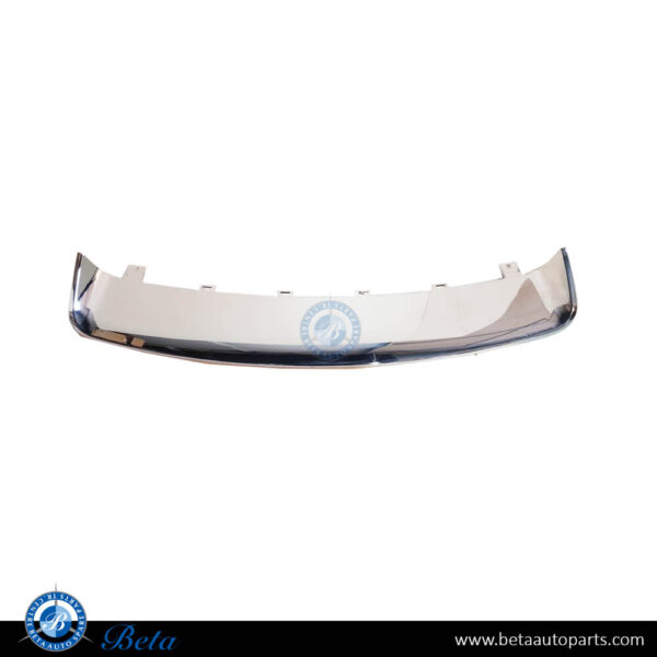 Tesla Model S (2012-2016), Rear Diffuser Moulding (Chrome), China, 6009004-00-C