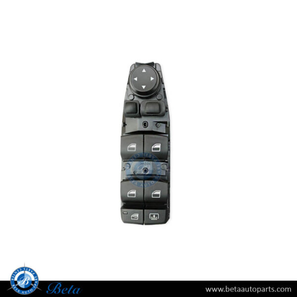 BMW 5 Series / 6 Series F10 / F06 (2010-2018), Master Window Switch, China, 61319241956 / 61319238240 / 61319179915