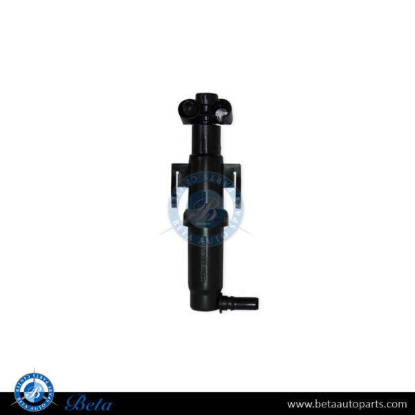 BMW 5 Series F10 (2010-2016), Headlamp Washer Nozzle (Right), China, 61677149886