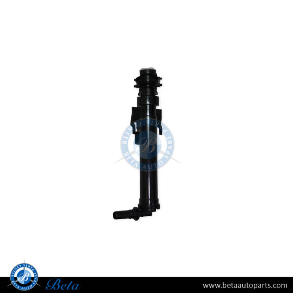 BMW 1/2/3/4 Series F20 / F21 / F22 / F30 / F32 / F36 (2012-2020), Headlamp Washer Nozzle (Left), China, 61677275657