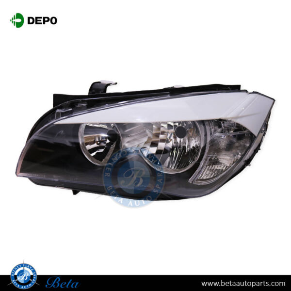 BMW X1 E84 (2009-2012), Headlamp Normal (Left), Depo, 63112990001