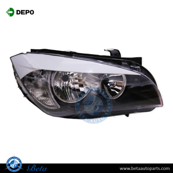 BMW X1 E84 (2009-2012), Headlamp Normal (Right), Depo, 63112990002