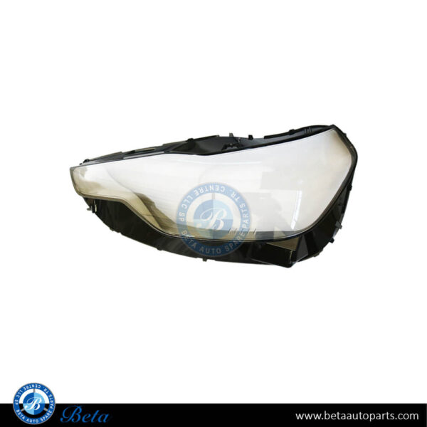 BMW 2 Series G42 (2022-Up), Headlamp Lens (Left), China, 63115A03E31