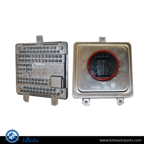 BMW 3 Series / 7 Series / X5 G20 LCI / G11 LCI / G12 LCI / G05 LCI (2020-Up), Control Unit for LED Headlamp, China, 63115A0AFA0
