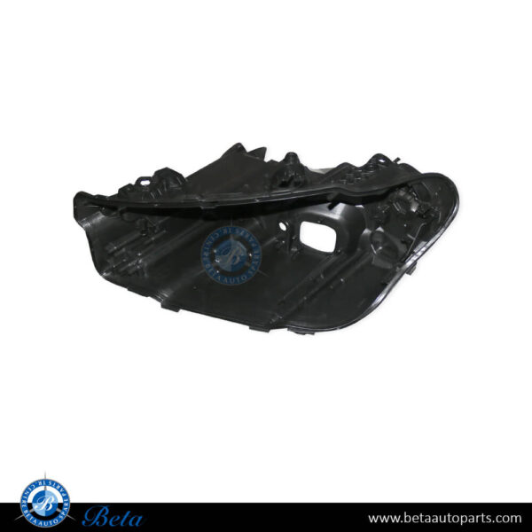 BMW X3 / X4 G01 LCI / G02 LCI (2022-2023), Headlamp Housing for Adaptive LED (Left), China, 63115A0E5F5