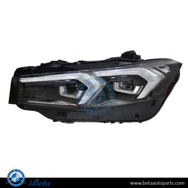 BMW 3 Series G20 LCI (2023-Up), Headlamp Adaptive LED (Left), China, 63115A4F755