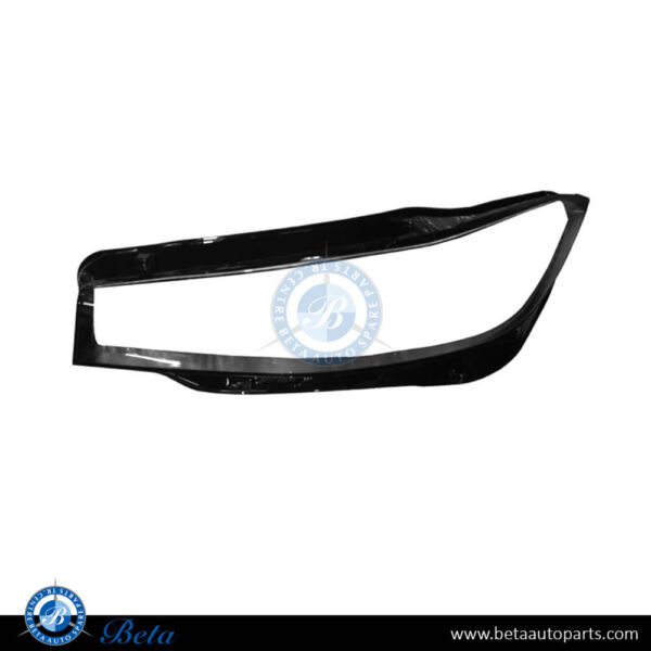 BMW 3 Series G20 LCI (2023-Up), Headlamp Lens (Left), China, 63115A4F755