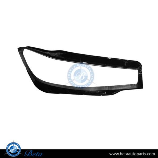 BMW 3 Series G20 LCI (2023-Up), Headlamp Lens (Right), China, 63115A4F756