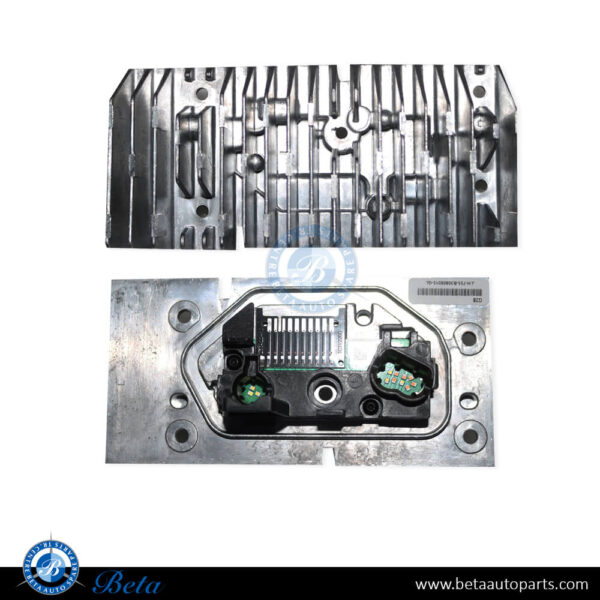 BMW 3 Series G20 LCI (2023-Up), LED Control Unit for Turn Signal for Adaptive LED (Left), China, 63115A57073