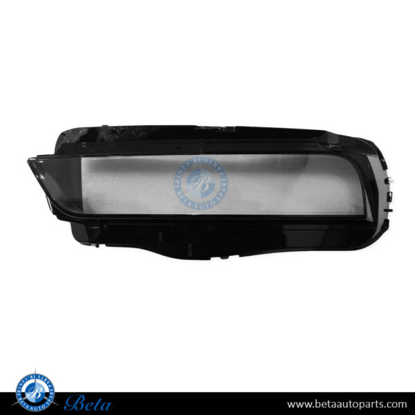 BMW 7 Series G70 (2023-Up), Headlamp Lens for LED (Left), China, 63115A5F5A1