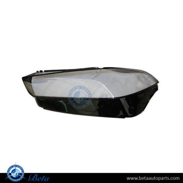 BMW X5 / X6 G05 LCI / G06 LCI (2024-Up), Headlamp Lens (Left), China, 63115A783B3