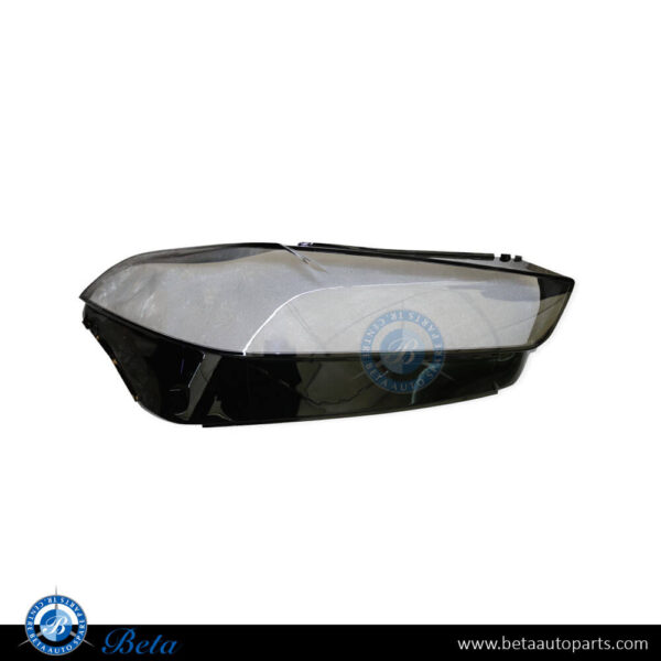 BMW X5 / X6 G05 LCI / G06 LCI (2024-Up), Headlamp Lens (Right), China, 63115A783B4