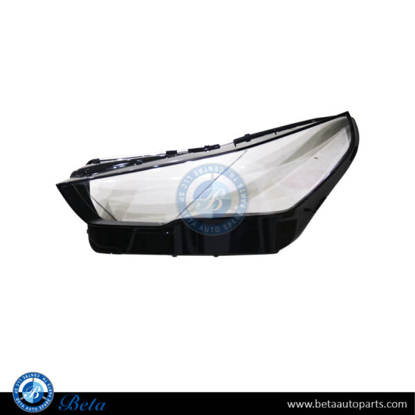 BMW 5 Series G60 (2024-Up), Headlamp Lens (Left), China, 63115A878E5