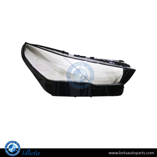 BMW 5 Series G60 (2024-Up), Headlamp Lens (Right), China, 63115A878E6