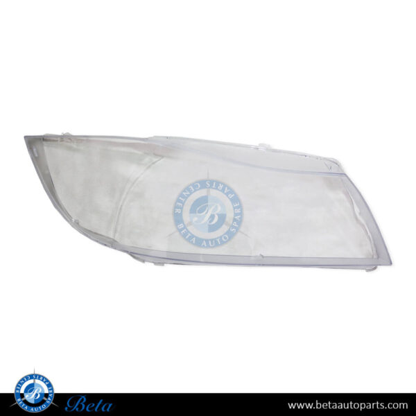 BMW 3 Series E90 (2005-2008), Headlamp Lens (Right), China, 63117161668