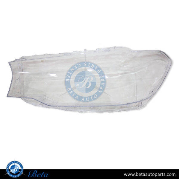 63117214951-bmw-5-series-g30-headlamp-lens-left-spare-parts.jpg BMW 5 Series G30 (2017-2020), Headlamp Lens (Left), China, 63117214951