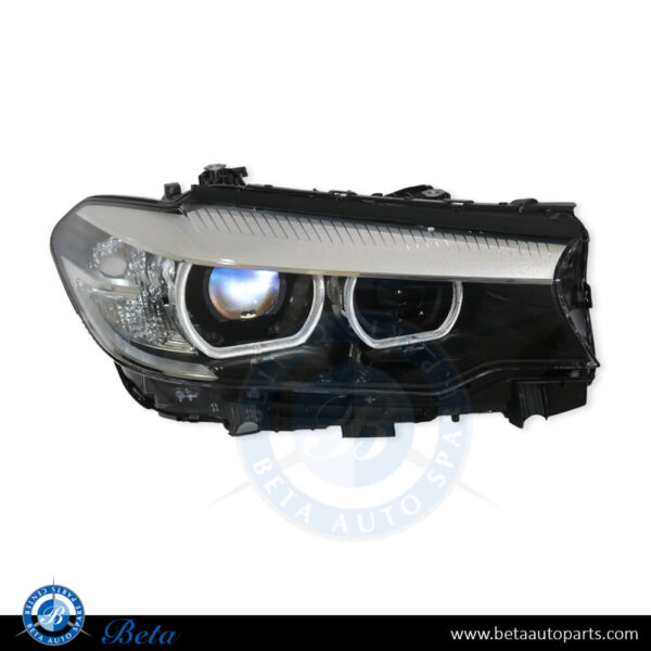 63117214952-bmw-g30-headlight-right.jpg BMW 5 Series G30 (2017-2020), Headlamp LED - Basis (Right), China, 63117214952