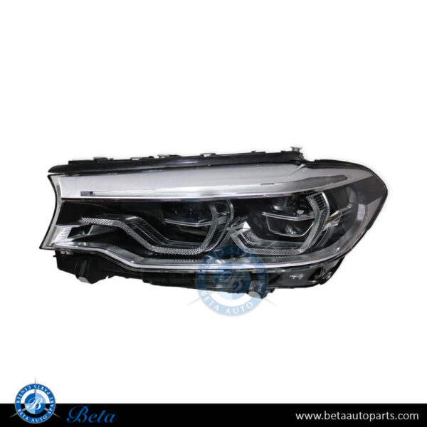 63117214961-bmw-5-series-g30-headlamp-adaptive-led-left-china-parts-1.jpg BMW 5 Series G30 (2017-2020), Headlamp Adaptive LED - Icon Light (Left), China, 63117214961