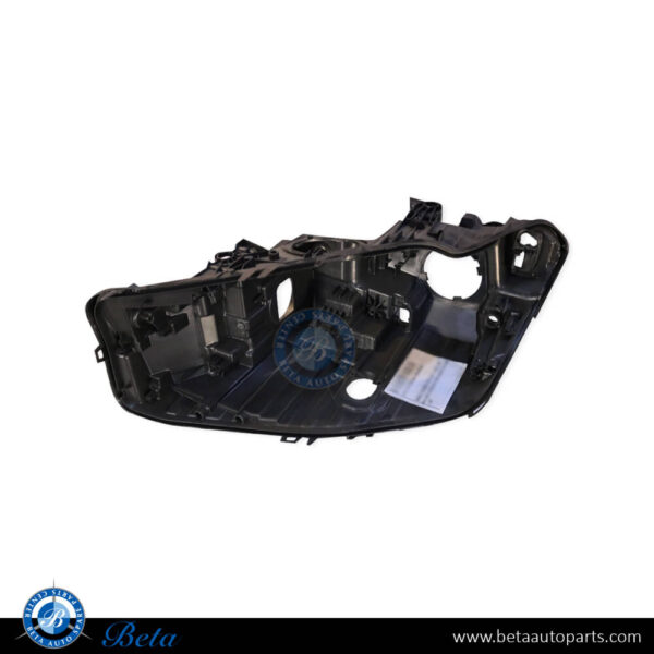 63117214961-bmw-5-series-g30-headlamp-housing-for-adaptive-led-left.jpg BMW 5 Series G30 (2017-2020), Headlamp Housing for Adaptive LED (Left), China, 63117214961