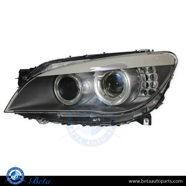 63117225229-bmw-7-series-f01-f02-headlight-left-side.jpg BMW 7 Series F01 / F02 (2009-2012), Headlamp Xenon with HID (Left), China, 63117225229