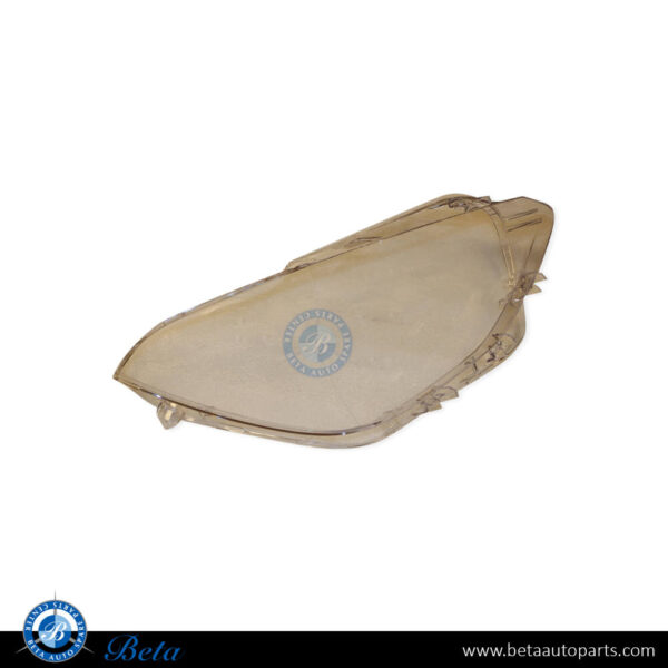 BMW 1 Series F20 / F21 (2012-2014), Headlamp Lens (Left), China, 63117229671