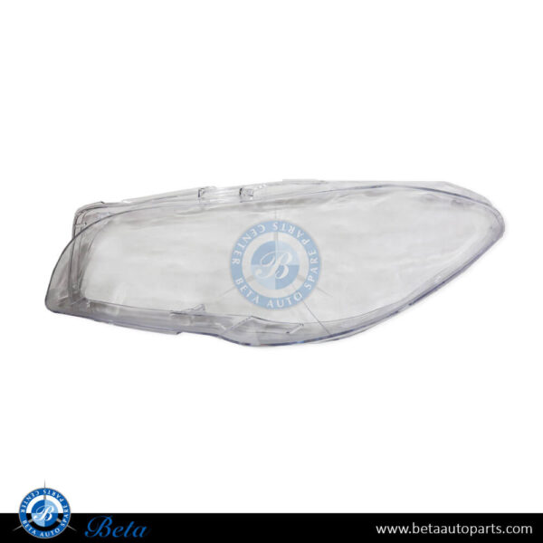 BMW 5 Series F10 (2010-2016), Headlamp Lens (Left), China, 63117271911